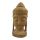 Hand Carved Wooden Buddha Statue - Medium