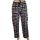 Coruscant Chequered Flannel Combat Trousers - Large