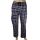 Damogran Chequered Flannel Combat Trousers - XL