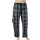 Stark Chequered Flannel Combat Trousers - XL