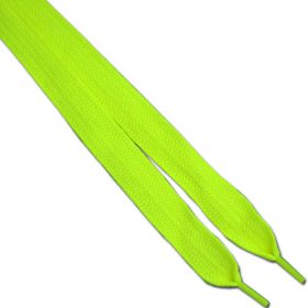Thick Boot Laces - Neon Yellow