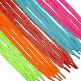 Thin Neon and Bold Boot Laces