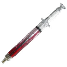 Bloody Syringe Pens