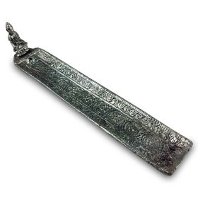 Thai Buddha Metal Incense Holder - Medium