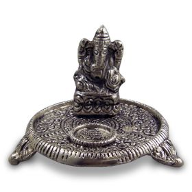 Metal Incense Podiums - Ganesh