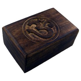Wooden Om Box - Medium