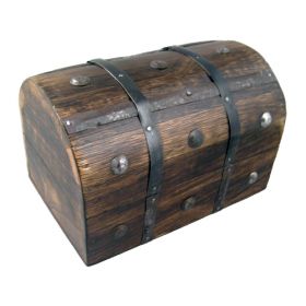 Treasure Chest Wooden Box