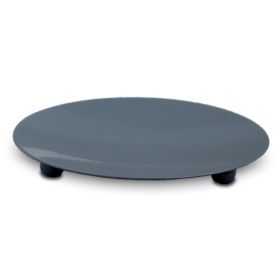 Candle Plate Small - Grey