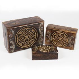 Celtic Quaternary Knot Boxes