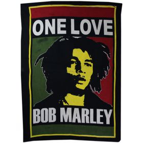 Bob Marley Batik - One Love