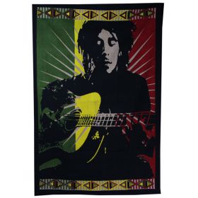 Bob Marley Batik - Guitar