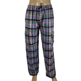 Pandora Chequered Flannel Trousers
