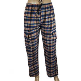 Coruscant Chequered Flannel Combat Trousers