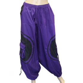 Parachute Pants - Purple XL