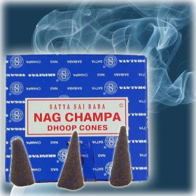 Dhoop Cone Incense - Nag Champa