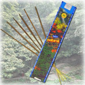 Satya Incense Sticks, Natural