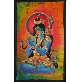 Batik - Shiva All-Seeing