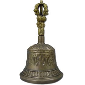 Tibetan Hand Bell - Large