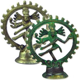 Shiva Nataraj Brass Figurine
