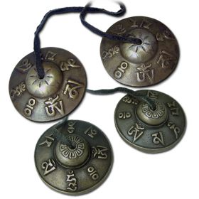 Tibetan Cymbals (Tingshas) 