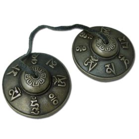 Tibetan Cymbals (Tingshas) - Medium