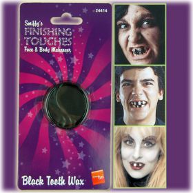 Smiffy's Black Tooth Wax