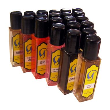 Govinda Incense Oils
