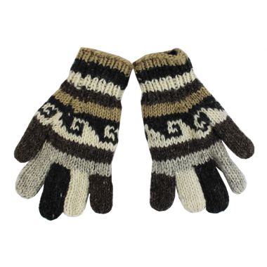 Thick Woollen Gloves