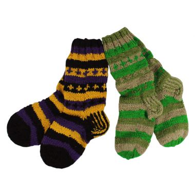 Colourful Woollen Socks