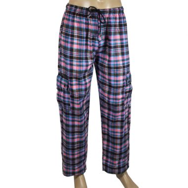 Epsilon Chequered Flannel Combat Trousers