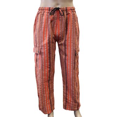 Pelennor Striped Combat Trousers