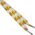 Animal Print Boot Laces - Rubber Duck (White) 
