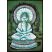Buddha Dhyana Batik Small - Green