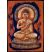 Buddha Abhaya Batik Small - Orange