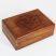 Smooth Wooden Jewellery Boxes - Om
