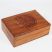 Smooth Wooden Jewellery Boxes - Leaf