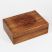 Smooth Wooden Jewellery Boxes - Pentagram