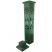 Weathered Wood Coloured Magrathea Incense Towers - Green