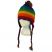 Woollen Nepalese Hats - Rainbow