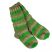 Colourful Woollen Socks - Green