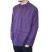 Plain Granddad Shirts - Purple Large