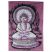 Buddha Dhyana Batik Small - Purple