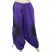 Parachute Pants - Purple Large
