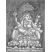 Ganesh Drawn by Mice Batik Large - Stone