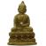 Brass Buddha Statuette - Polished Brass