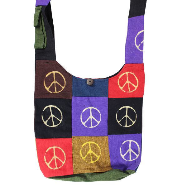 Nepalese Shoulder Bags : Shiva Experience