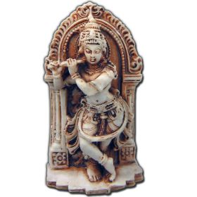 Krishna Statuette - 3 Inch