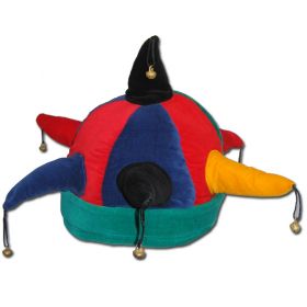 Jolly Jester Spike Hat
