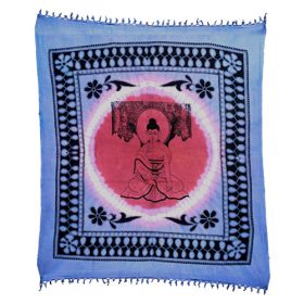 Buddha Bedspreads - Maroon