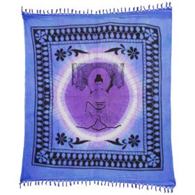 Buddha Bedspreads - Purple